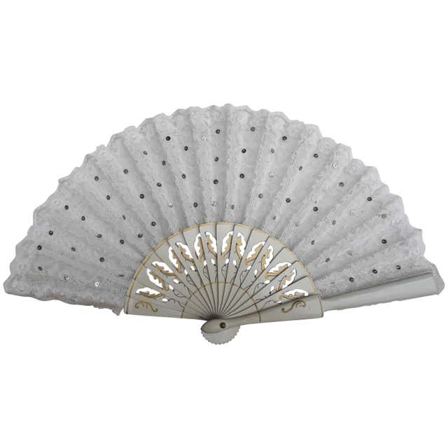 Vintage and Designer Handheld Fans - 0 For Sale at 1stDibs | designer ...