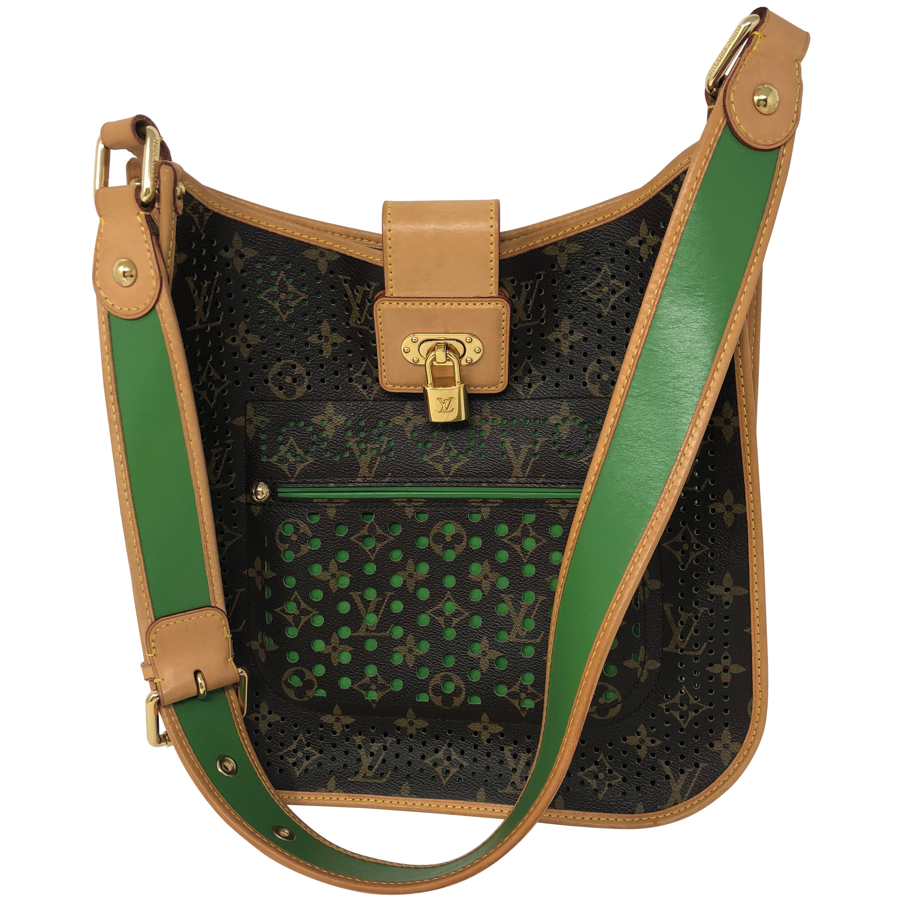 Louis Vuitton Perforated Monogram Musette Bag – The Foxy Shopper
