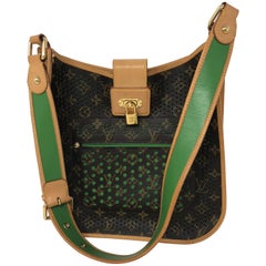 Louis Vuitton, Bags, Louis Vuitton Monogram Perforated Musette Fuschia  Limited Edition