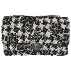 Chanel Tweed Reissue 226 Double Flap Bag