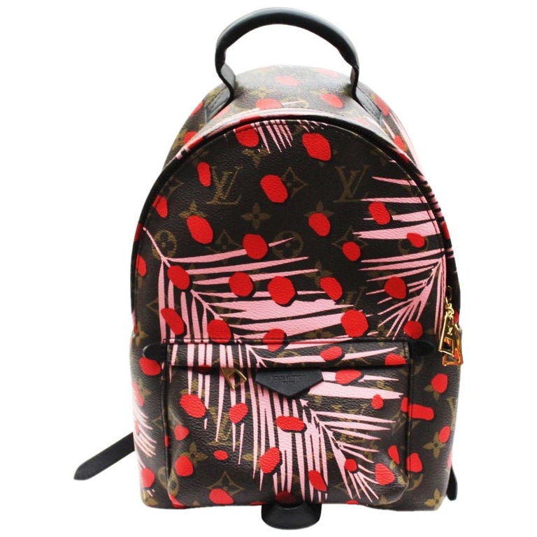 Louis Vuitton Jungle Dots Palm Springs Backpack PM Bag at 1stDibs