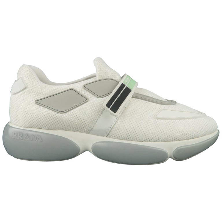 Prada trainers with strap Clearance