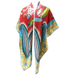Hermès The Savana Dance Cashmere Shawl