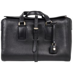 Mulberry Bag Small Schwarzes Leder mit Schulterriemen Neu