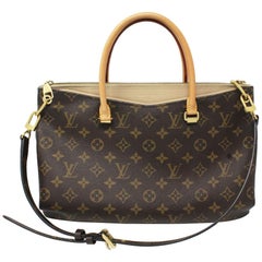 Louis Vuitton Pallas Zip Bags & Handbags for Women, Authenticity  Guaranteed