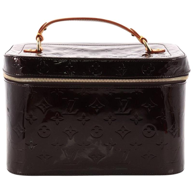 Louis Vuitton Vanity Case Vernis GM