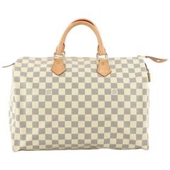 Louis Vuitton Speedy Handbag Damier 35