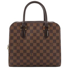 Louis Vuitton Triana Bag Damier