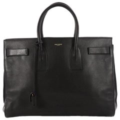 Saint LaurentSac de Jour Handbag Leather Medium