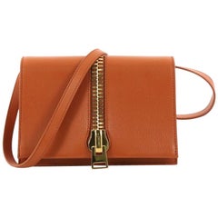 Tom Ford Sedgwick Zip Crossbody Bag Leather Large
