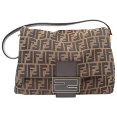 FENDI Bag in Brown Monogram Canvas