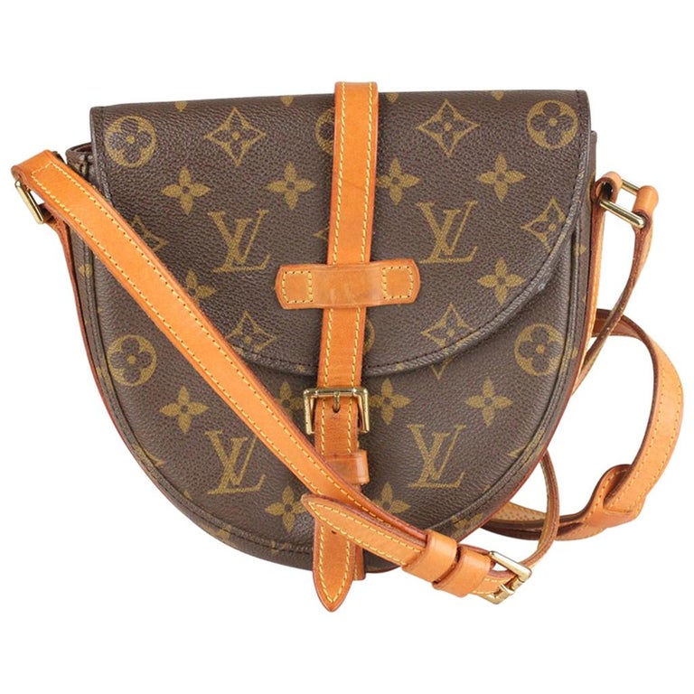 LOUIS VUITTON VINTAGE 'Chantilly' monogrammed crossbody bag