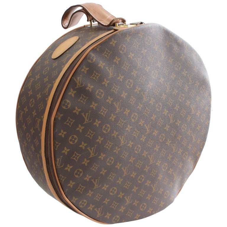Louis Vuitton The French Company Boite Chapeaux Round Hat Box 50cm Travel  Bag