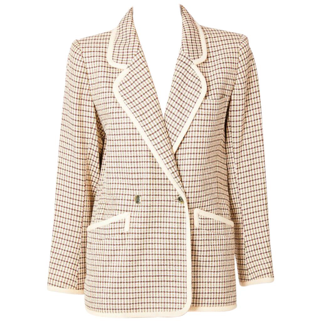 Yves Saint Laurent Summer Blazer