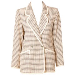 Vintage Yves Saint Laurent Summer Blazer