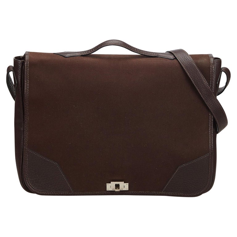 Hermes Brown Victoria Messenger Bag For Sale at 1stDibs | hermes ...
