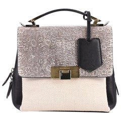 Balenciaga Le Dix Soft Cartable Top Handle Bag Mixed Media Mini