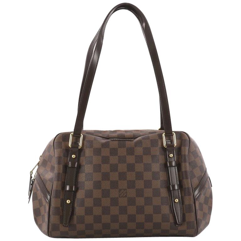 Louis Vuitton Rivington Satchel Damier GM