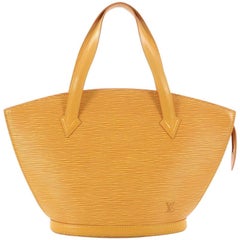 Louis Vuitton Saint Jacques Handbag Epi Leather PM
