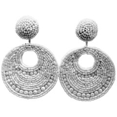 Kenneth Jay Lane Dangle Earrings