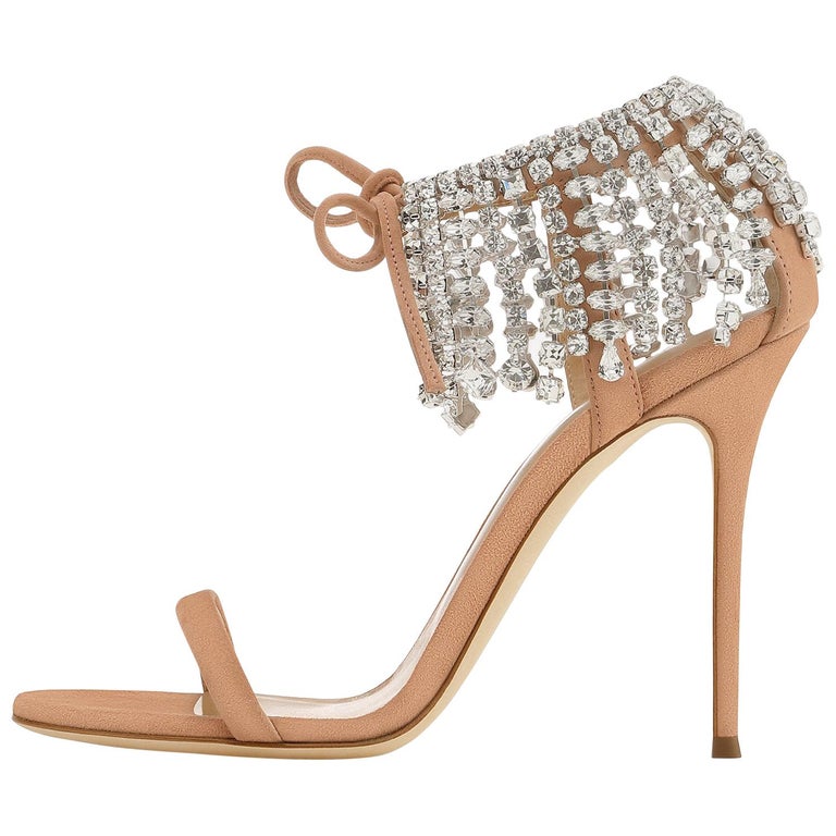 giuseppe zanotti nude heels