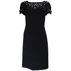 Dolce & Gabbana Little Jewelry Black Dress, circa 2005 