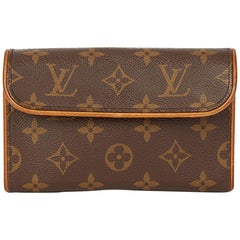 Discontinued PRELOVED Louis Vuitton Monogram Pochette Florentine Monog –  KimmieBBags LLC