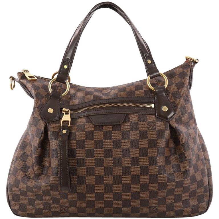 Louis Vuitton Evora Handbag Damier MM