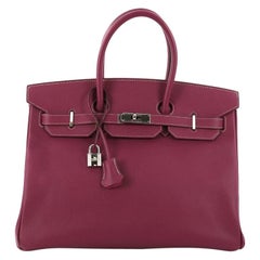 Hermes Candy Birkin Handbag Epsom 35