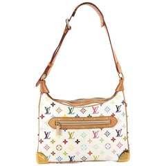 Louis Vuitton Boulogne Handbag Monogram Multicolor