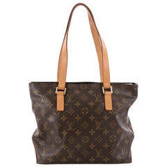 Louis Vuitton Cabas Piano Monogram Canvas 