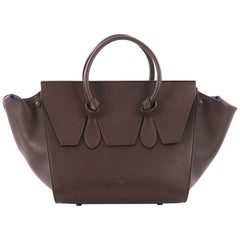 Celine Tie Knot Tote Smooth Leather Small