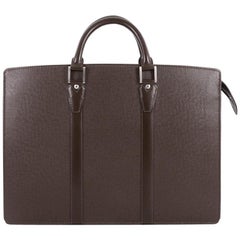 Louis Vuitton Lozan Handbag Taiga Leather