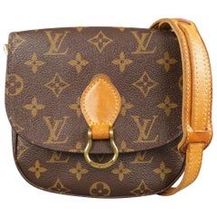 Louis Vuitton Monogram Saint Cloud GM Crossbody Bag 863468