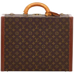 Sold at Auction: Louis Vuitton, Louis Vuitton President Classeur Briefcase