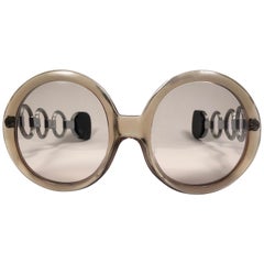 Serge Kirchhofer Vintage Anillos Mod 461 Gafas de sol de gran tamaño Austria