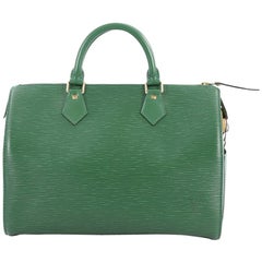 Louis Vuitton Speedy Handbag Epi Leather 30