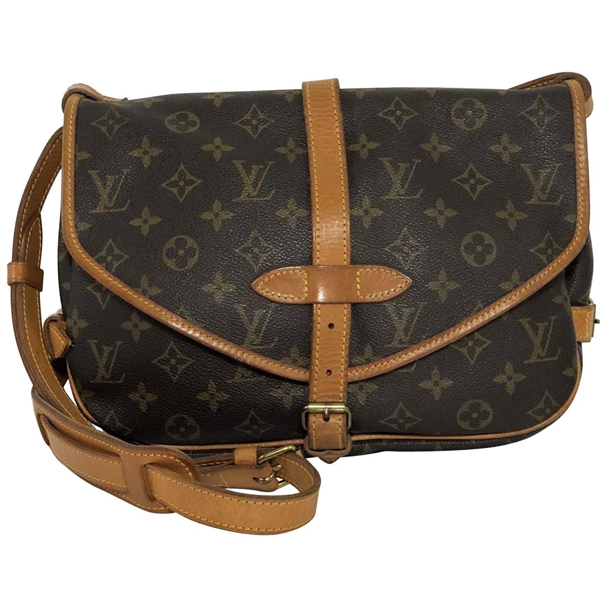 Louis Vuitton Monogram Saumur 30 Crossbody Handbag