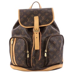 Louis Vuitton Bosphore Backpack Monogram Canvas