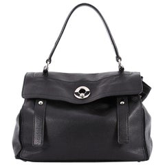 Saint Laurent Muse Two Handbag Leather Medium