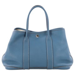 Hermes Garden Party Tote Leather 30 at 1stDibs