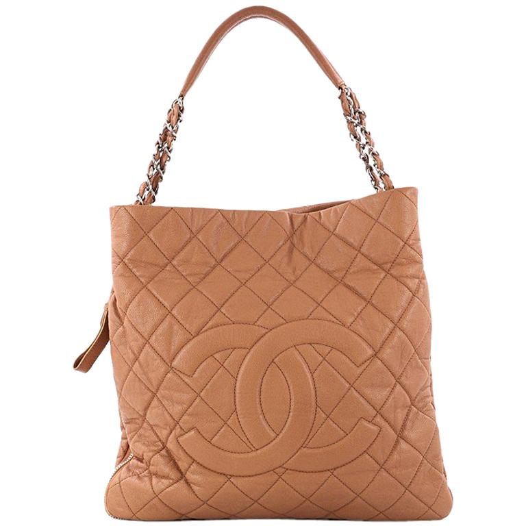 Chanel Timeless CC Expandable Tote Quilted Caviar Large