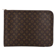 Louis Vuitton Poche Documents Monogram Canvas