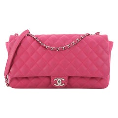 Pink Chanel Jumbo - 13 For Sale on 1stDibs