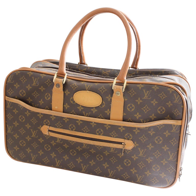 Louis Vuitton Soft Sided Suitcase Luggage Monogram Weekender Carry Louis Vuitton Soft Sided Suitcase Luggage Monogram Weekender Carry All Bag Saks For
