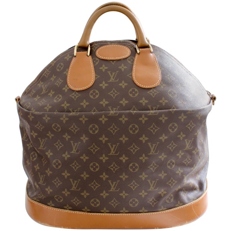 Louis Vuitton Monogram Travel Garment Bag For Sale at 1stDibs