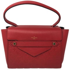 Red Louis Vuitton Eimpreinte Trocadero Bag