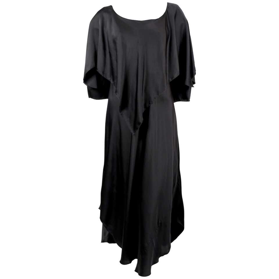 Sonia Rykiel Sheer Back Beaded Gown For Sale at 1stdibs