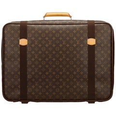 Louis Vuitton Brown Monogram Satellite 65