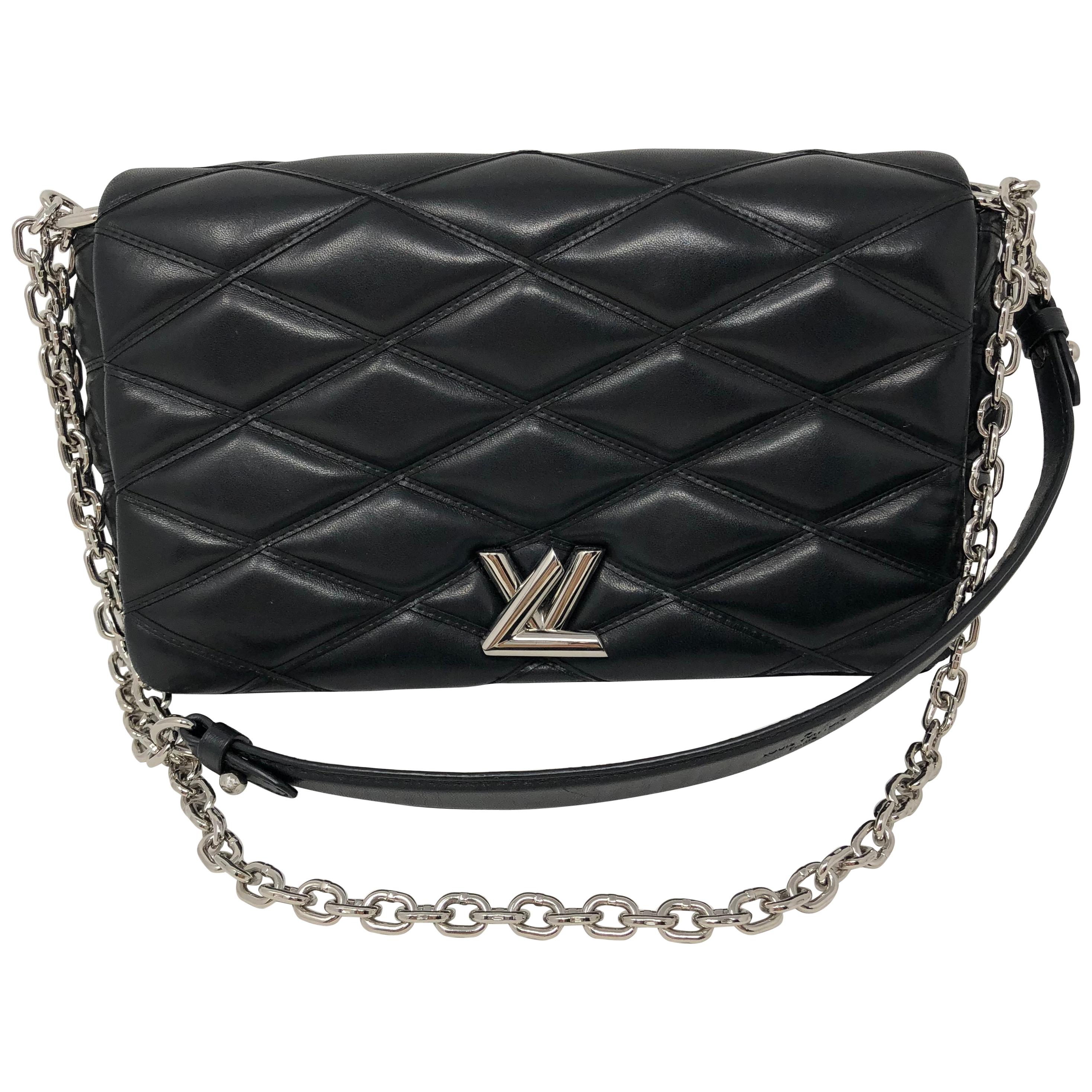 Louis Vuitton Go-14 MM Noir Crossbody Bag